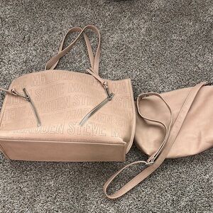 Steve Madden Tan Tote Bag